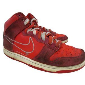 NIKE DH0960-600 Mens 2021 Dunk High SE First Use SNEAKERS / SHOES Sz 9.5